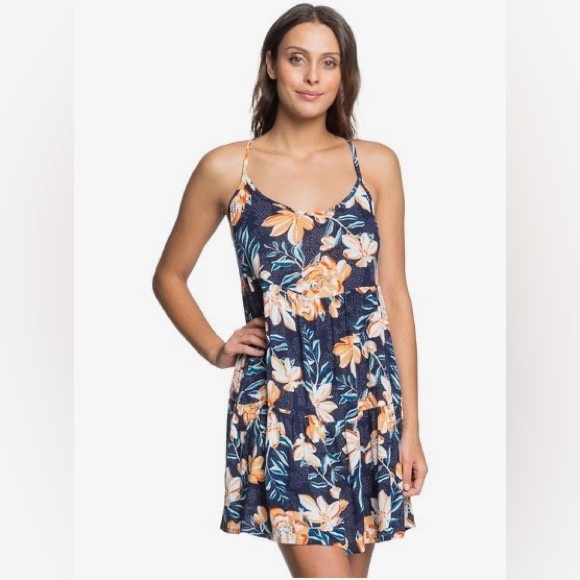 🌻ROXY Sand Dune Dress🌻 - Picture 1 of 4
